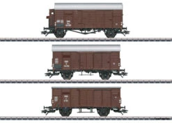46398 Marklin Güterwagen-Set Zur Reihe 1020