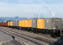 46661 Marklin Rungenwagen-Paar Laabs -Speelgoed Kortingen MA46661 6