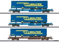 47120 Marklin Taschenwagen-Set LKW Walter