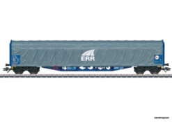 47128 Marklin Schiebeplanenwagen Rilnss ERR