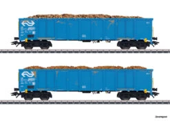 47193 Marklin Hochbordwagen-Set Eanos NL