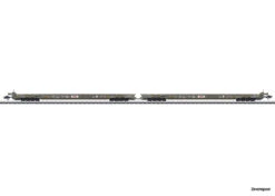 47406 Marklin Niederflurwagen Saadkms, SBB,