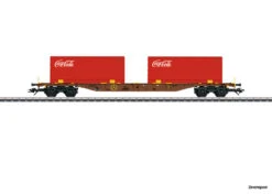 47434 Marklin Containertragwagen NO