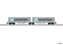 47803 Marklin Doppel-Tragwagen D-BTSK