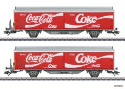 48344 Marklin Schiebewandwagen-Set CC