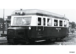 55134 Marklin Schienenbus Igel WKB