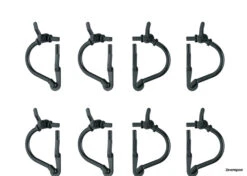 56806 Marklin Bremsschläuche Alt (je 4 St.