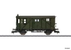 58119 Marklin Güterzugbegleitwagen Pwg Pr 1