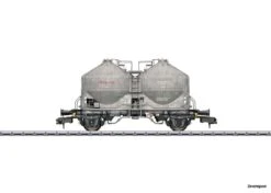 58627 Marklin Staubsilowagen Kds 54 DB