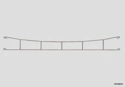 70172 Marklin Fahrdraht 172,5mm R=437,5mm (