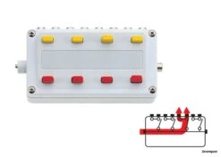 72740 Marklin Schaltpult F. Bahn-/Lichtstro