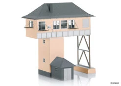 72794 Marklin Bausatz Reiterstellwerk Kreuz