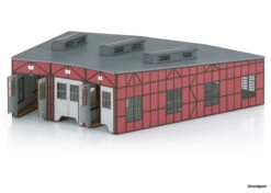 72886 Marklin Bausatz Lokomotivschuppen