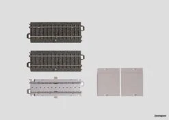 74930 Marklin Zusatzgarnitur Zu 74920