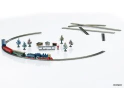 81845 Marklin Startset Weihnachtsmarkt EU -Speelgoed Kortingen MA81845 2