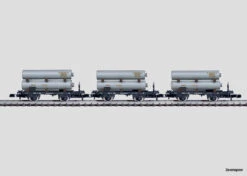 82400 Marklin Set Goederenwagens “Gaswagens”.