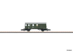 86061 Marklin Güterzuggepäckwagen Pwgs DB