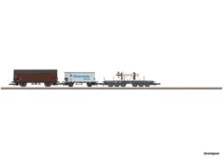 86582 Marklin Güterwagen-Set Schiffausrüstu