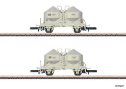86665 Marklin Silowagen-Set DB
