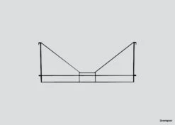 8925 Marklin Querverbindung 72 Mm