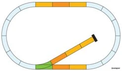 35301 Piko G-Gleis Rangier-Set