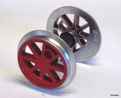 36076 Piko G-Radsatz (KL) Rot + Zahnrad Für BR 80