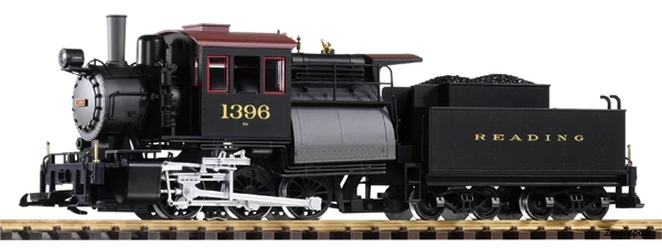 38244 Piko G-US Dampflok + Tender RDG 0-6-0 Camelback Mit Sound 1 38244 Piko G-US Dampflok + Tender RDG 0-6-0 Camelback Mit Sound