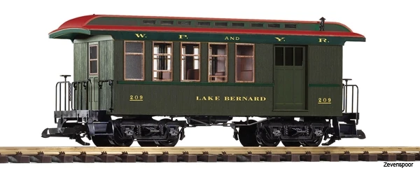 38633 Piko G-Personen-/Gepäckwagen WP&YR 1 38633 Piko G-Personen-/Gepäckwagen WP&YR