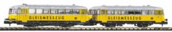 40254 Piko N-Dieseltriebwg. Gleismesszug DB AG V + DSS PluX16