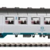 40644 Piko N-Personenwg. Silberling 2. Kl. DB IV