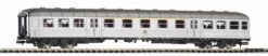 40648 Piko N-Personenwg. Silberling 1/2.Kl., DB IV Schwarzer Rahmen