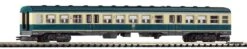 40691 Piko N-Zwischenwagen 624 Blau/beige DB IV