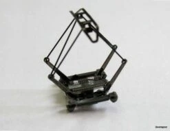 46252 Piko N-Stromabnehmer Hondekop Schiefergrau