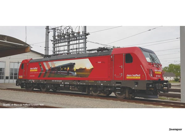 51585 Piko ~E-Lok BR 187 Stern Hafferl VI + PluX22 Dec. 1 51585 Piko ~E-Lok BR 187 Stern Hafferl VI + PluX22 Dec.