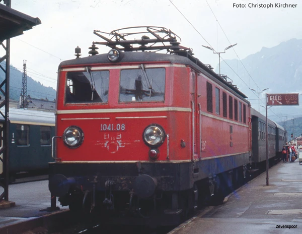 51892 Piko E-Lok Rh 1041 ÖBB IV + DSS PluX22 1 51892 Piko E-Lok Rh 1041 ÖBB IV + DSS PluX22