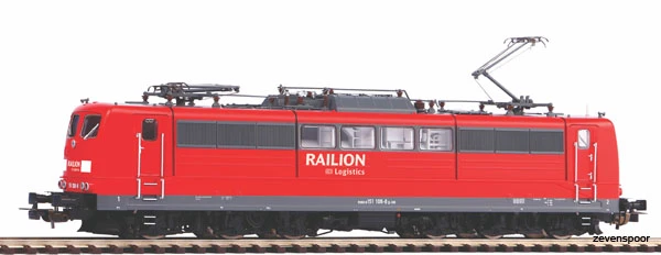 51913 Piko E-Lok/Sound Railion DB Logistics VI + PluX22 Dec. 1 51913 Piko E-Lok/Sound Railion DB Logistics VI + PluX22 Dec.