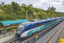 52297 Piko ~Dieseltriebwg./Sound Desiro NCTD Sprinter VI + 8pol. Dec.