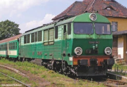 52872 Piko Diesellok SU46 PKP + DSS PluX22