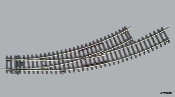 55227 Piko Weiche-Bogen BWL-R3 1 55227 Piko Weiche-Bogen BWL-R3
