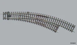 55228 Piko Weiche-Bogen BWR-R3