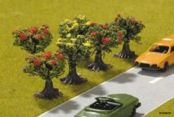 55744 Piko Büsche 6 Stk. Sortiert, 5cm