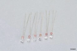 56018 Piko Glühlampe 19 V DSS (6 Stk)Drahtanschluß