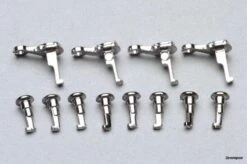 56083 Piko Kurbelbol.(8x) +Gegenkur.(4x) Silber