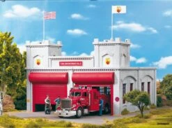 62242 Piko Feuerwehr Station N° 6