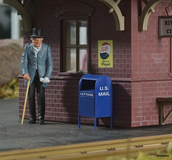 62297 Piko US Briefkasten (4 Stück) 1 62297 Piko US Briefkasten (4 Stück)