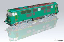96308 Piko Diesellok SU45 PKP V + DSS PluX22