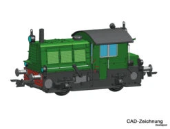 78015 Roco Diesellok Sik Grün AC-Snd.