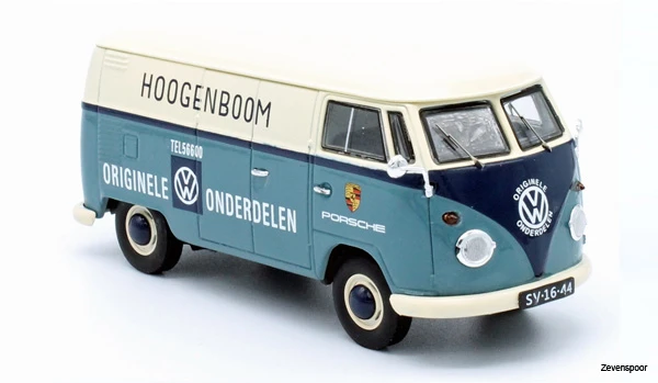 2907 Schuco VW T1 Hoogenboom (NL) 2 2907 Schuco VW T1 Hoogenboom (NL) - Afbeelding 2